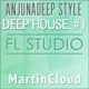 Martin Cloud & Anjunadeep Style FL Studio Template Vol. 1