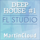 Martin Cloud FL Studio Deep House Template Vol. 1