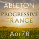Aor76 Progressive Trance Ableton Template Vol. 1