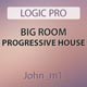 Big Room Progressive House Logic Template (Alesso, Tiesto Style)