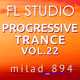 Milad Progressive Trance FL Studio Template Vol. 22 (Enhanced Style)