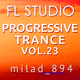 Milad Progressive Trance FL Studio Project Vol. 23 (Anjunabeats Style)
