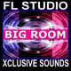 Big Room 128 BPM Fm FL Studio Project