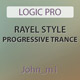 Progressive Trance Logic Pro Template (Andrew Rayel Style by John_m1)