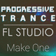 Make One Progressive Trance FL Studio Template (ASOT, Armada Style)