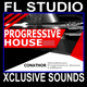 Progressive House 128 BPM Gm FL Studio Project