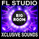 Big Room 128 BPM Gm FL Studio Project