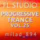 Milad Progressive Trance FL Studio Template Vol. 25 (ASOT Style)