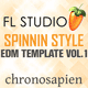 Spinnin Records Artists Style FL Studio EDM Template Vol. 1