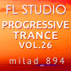 Milad Progressive Trance FL Studio Project Vol. 26 (Anjunabeats Style)