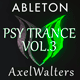 PsyTrance Ableton Template Vol. 3 (DRYM, Bryan Kearney Style)