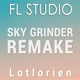 Sky Grinder Remake - Progressive Trance FL Studio Template