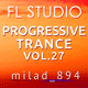 Milad Progressive Trance FL Studio Project Vol. 27 (Enhanced Style)