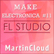 Make Electronica FL Studio Template Vol. 11