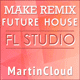 Make Remix - Future House FL Studio Hexagon Template
