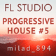 Milad Progressive House FL Studio Template Vol. 5 (Anjunabeats Style)