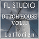 Dutch House FL Studio Template Vol. 1