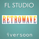 Iversoon Retrowave FL Studio Template (Synthwave 80s)