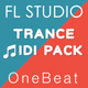 OneBeat Trance MIDI Pack Vol. 1