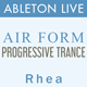 Air Form - Progressive Trance Ableton Live Template