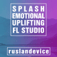 Splash - Ruslan Device Emotional Uplifting Trance FL Studio Template