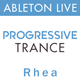 Rhea - Progressive Trance Ableton Live Template (ASOT Style)