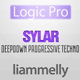 Sylar - Deepdown Progressive Techno Logic Pro Project