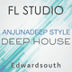 Anjunadeep Style Deep House FL Studio Template