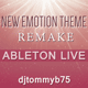 Remake - New Emotion Theme by The North Works - Ableton Live Template