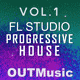 Progressive House FL Studio Template Vol. 1 (NCS, Elektronomia Style)
