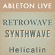 Retrowave Synthwave Mode Ableton Live Template Vol. 1