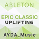 Epic Classic Uplifting Trance Ableton Template