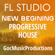 New Begining - Progressive House FL Studio Template