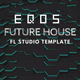 Future House FLP - Old School with Vocal FL Studio Template (Mastered)