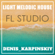 Light Melodic House Project FL Studio Template