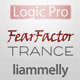 Liam Melly - FearFactor - Logic Pro Trance Template (Outburst Records)