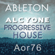 Alcyone - Progressive House Ableton Project (ZeroThree Style)