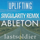Singularity Remix - Energetic Uplifting Trance Ableton Template