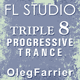 Triple 8 - Progressive Trance FL Studio Template (Anjuna Style)