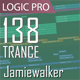 138 BPM Trance - Logic Pro X Template