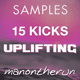 15 Uplifting Kicks Sample Pack