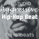 Xtra Grimey - Aggressive Synth-Heavy Hip-Hop Beat For FL Studio