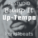 Bump It - FL Studio Template (Up-Tempo, Emotional Beat Style)