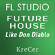 FLP  Professional Future House Like Don Diablo
