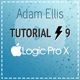 Adam Ellis - Logic Pro Tutorial Vol. 9 - Start a Remix & Setup Levels