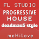 Melodic Progressive House (Deadmau5 style) - FL Studio Template