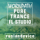 Wornpath - Ruslan Device Pure Trance FL Studio Template