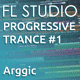 Arggic - Progressive Trance (ASOT Style) FL Studio Template Vol. 1