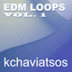 Drum Bass Synth EDM Loops Vol. 1