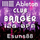 Club House Banger 128 BPM Ableton Template